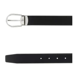 Meisterstück Horseshoe Leather 30 mm Reversible Belt