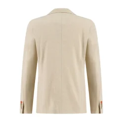 Melange Pique Blazer