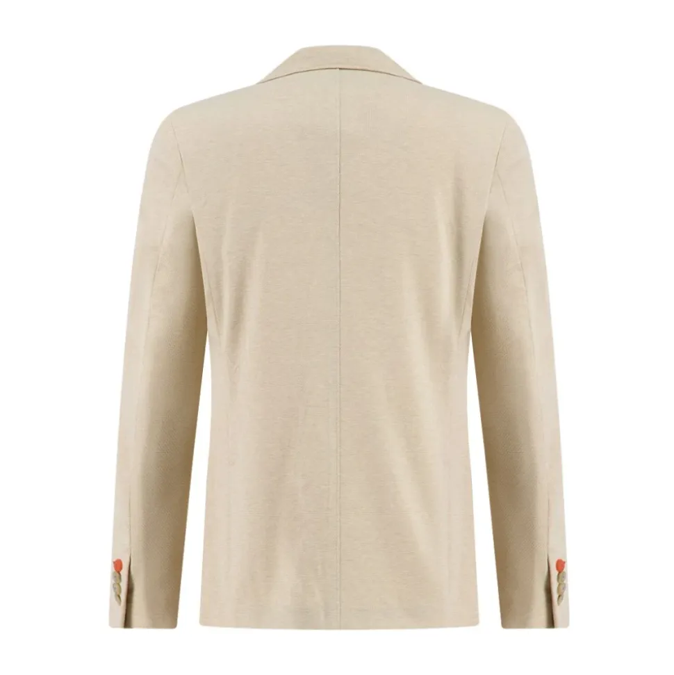 Melange Pique Blazer