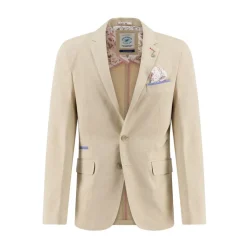 Melange Pique Blazer