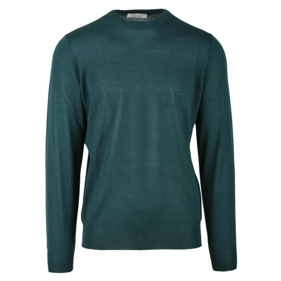 Merino Wol Ronde Hals Trui