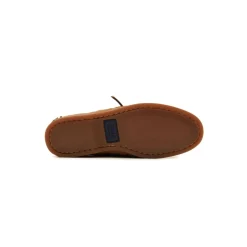 Merton leren bootschoen