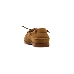 Merton leren bootschoen