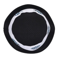 Mesh Basketball Bucket Hat Zwart
