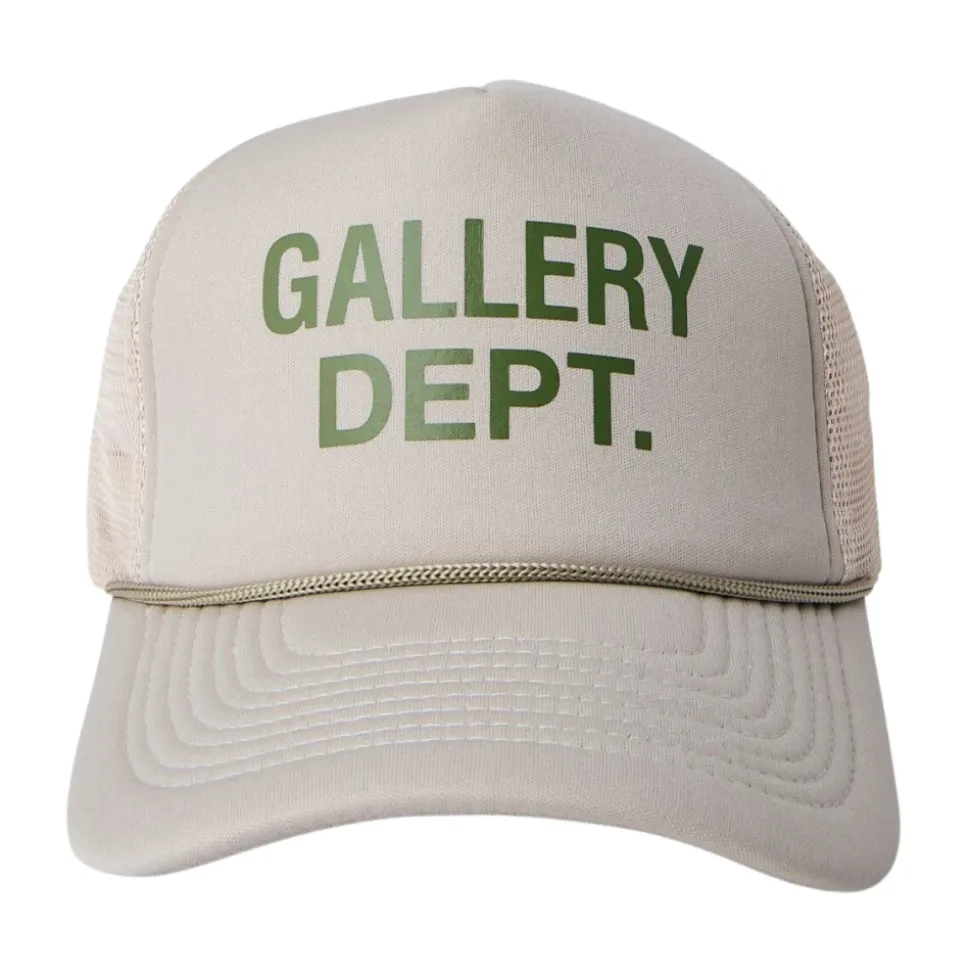 Mesh-Back Logo Cap