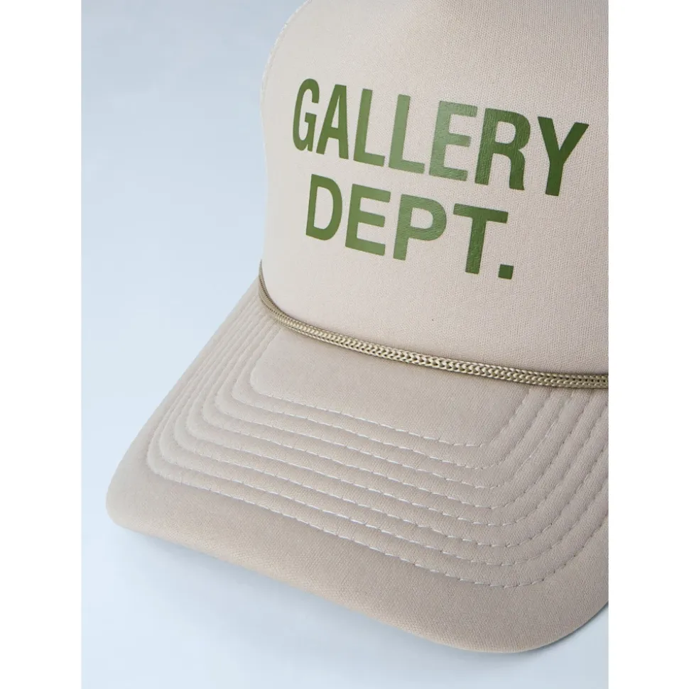 Mesh-Back Logo Cap