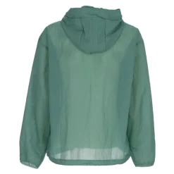 Mesh Hoodie met gezichtsbescherming