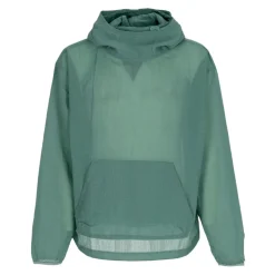 Mesh Hoodie met gezichtsbescherming