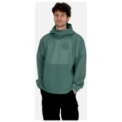 Mesh Hoodie met gezichtsbescherming
