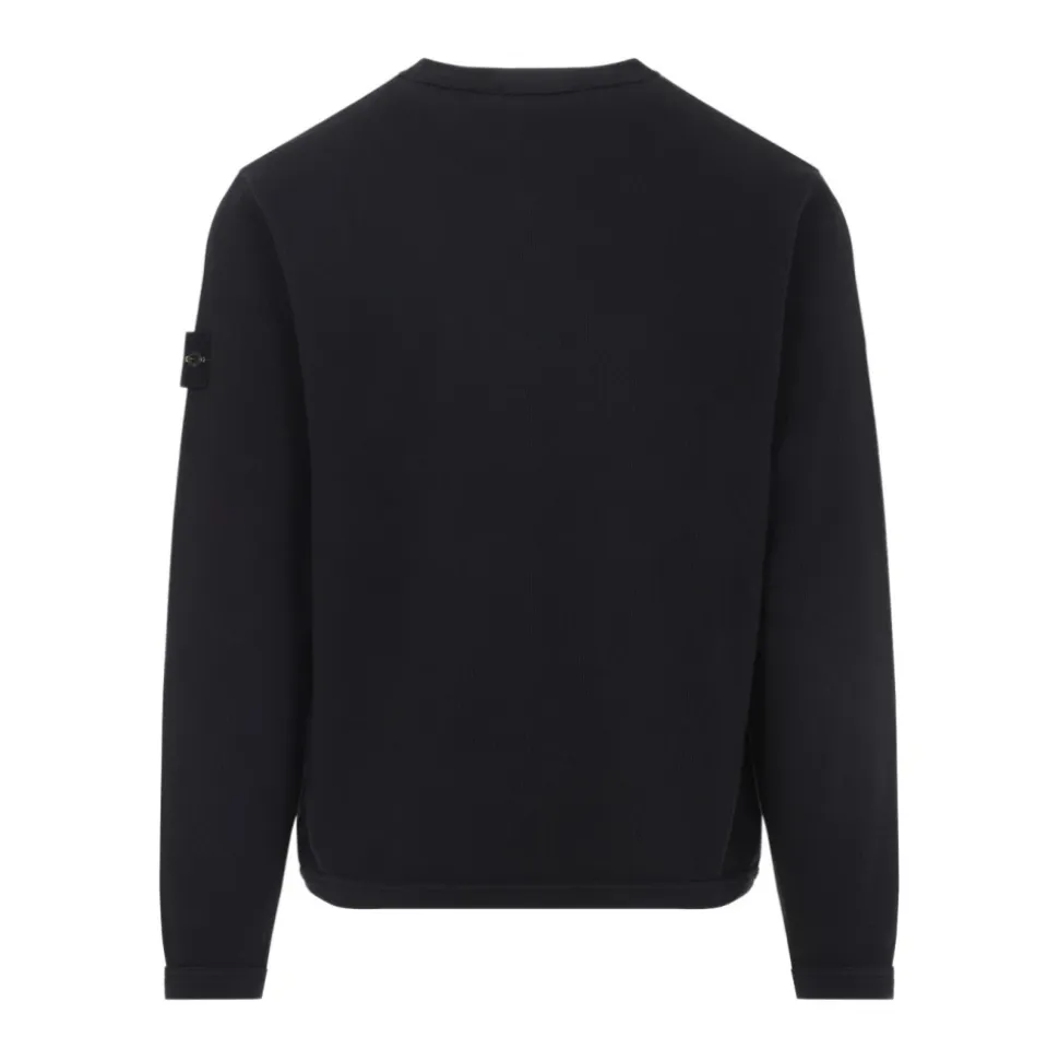 6100011 Mesh Stitch Katoenfleece