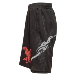 Mesh Sweatshorts