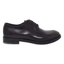 Met de hand gemaakte Kangaroo Leren Derby Schoenen