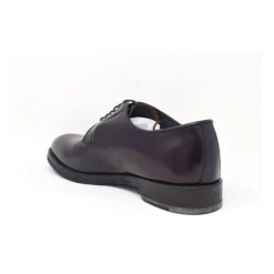 Met de hand gemaakte Kangaroo Leren Derby Schoenen