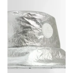Metallic Bucket Hat