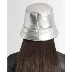 Metallic Bucket Hat