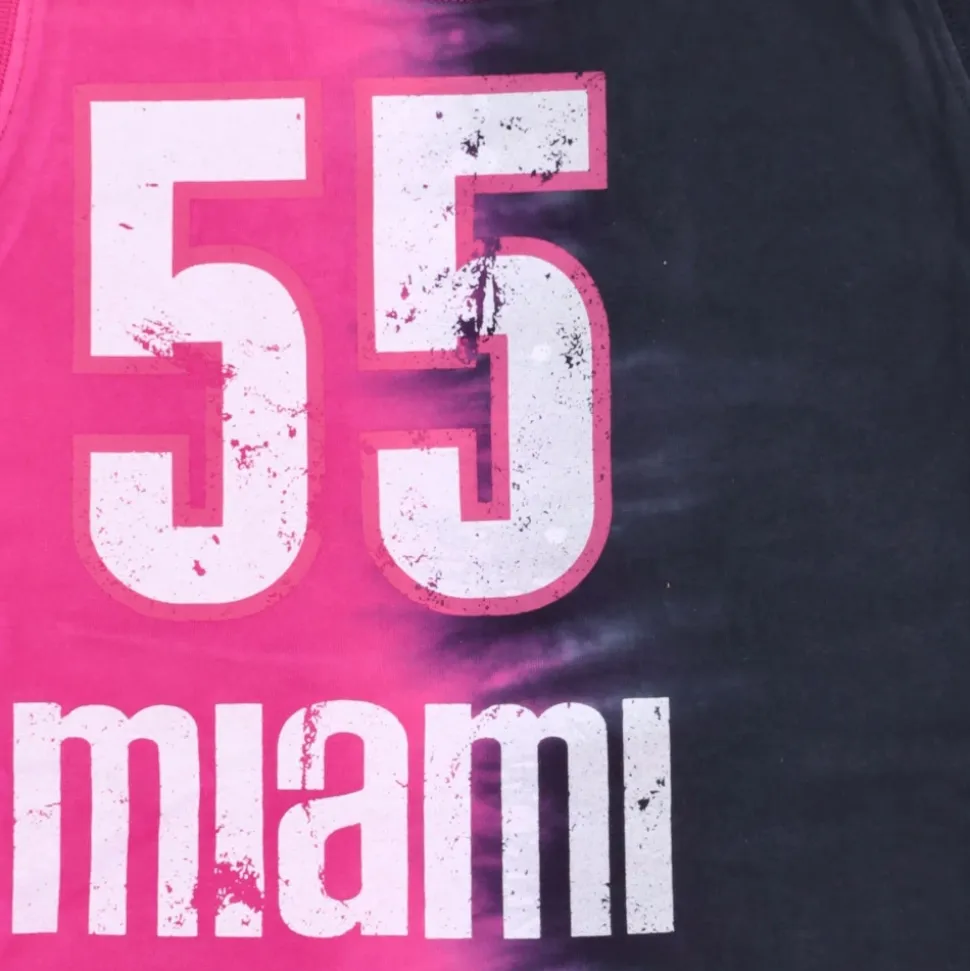 Miami Heat Tie Dye Tank Top