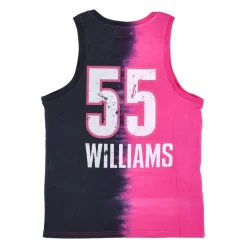 Miami Heat Tie Dye Tank Top