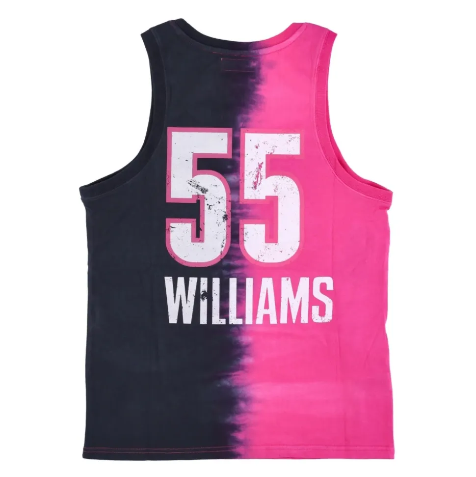 Miami Heat Tie Dye Tank Top