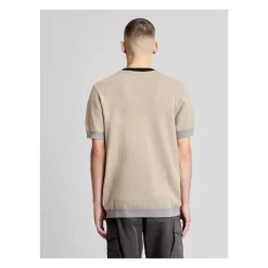 Micro Triangle Short Sleeve Jumper
