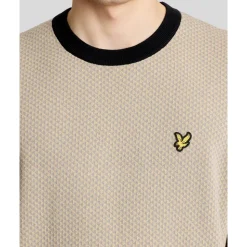 Micro Triangle Short Sleeve Jumper