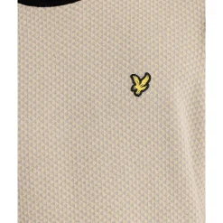 Micro Triangle Short Sleeve Jumper