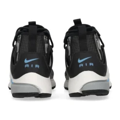 Mid Utility Hoge Stoffen Sneaker Antraciet/Blauw/Wit