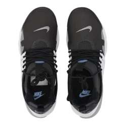 Mid Utility Hoge Stoffen Sneaker Antraciet/Blauw/Wit