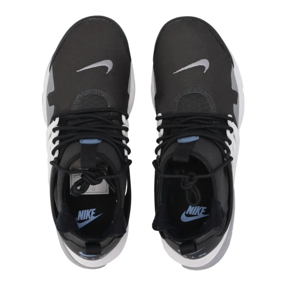Mid Utility Hoge Stoffen Sneaker Antraciet/Blauw/Wit