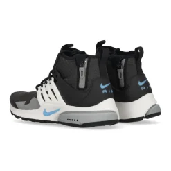 Mid Utility Hoge Stoffen Sneaker Antraciet/Blauw/Wit