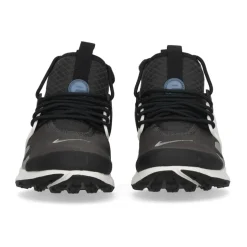 Mid Utility Hoge Stoffen Sneaker Antraciet/Blauw/Wit