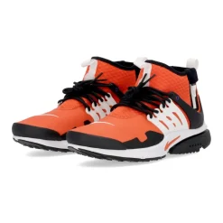 Mid Utility Oranje Sneaker