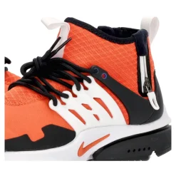 Mid Utility Oranje Sneaker