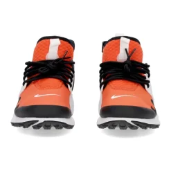 Mid Utility Oranje Sneaker