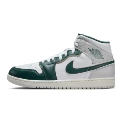 Mid SE White Oxidized Green Sneakers