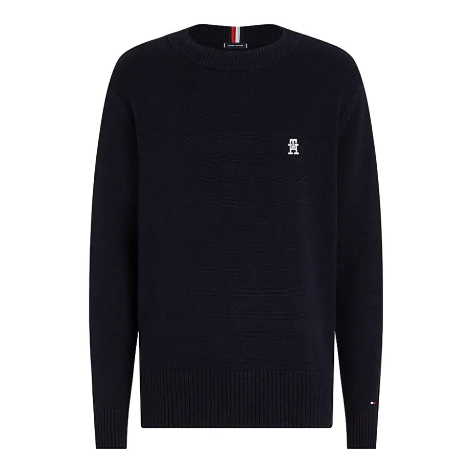 Midweight Cotton Crew Neck