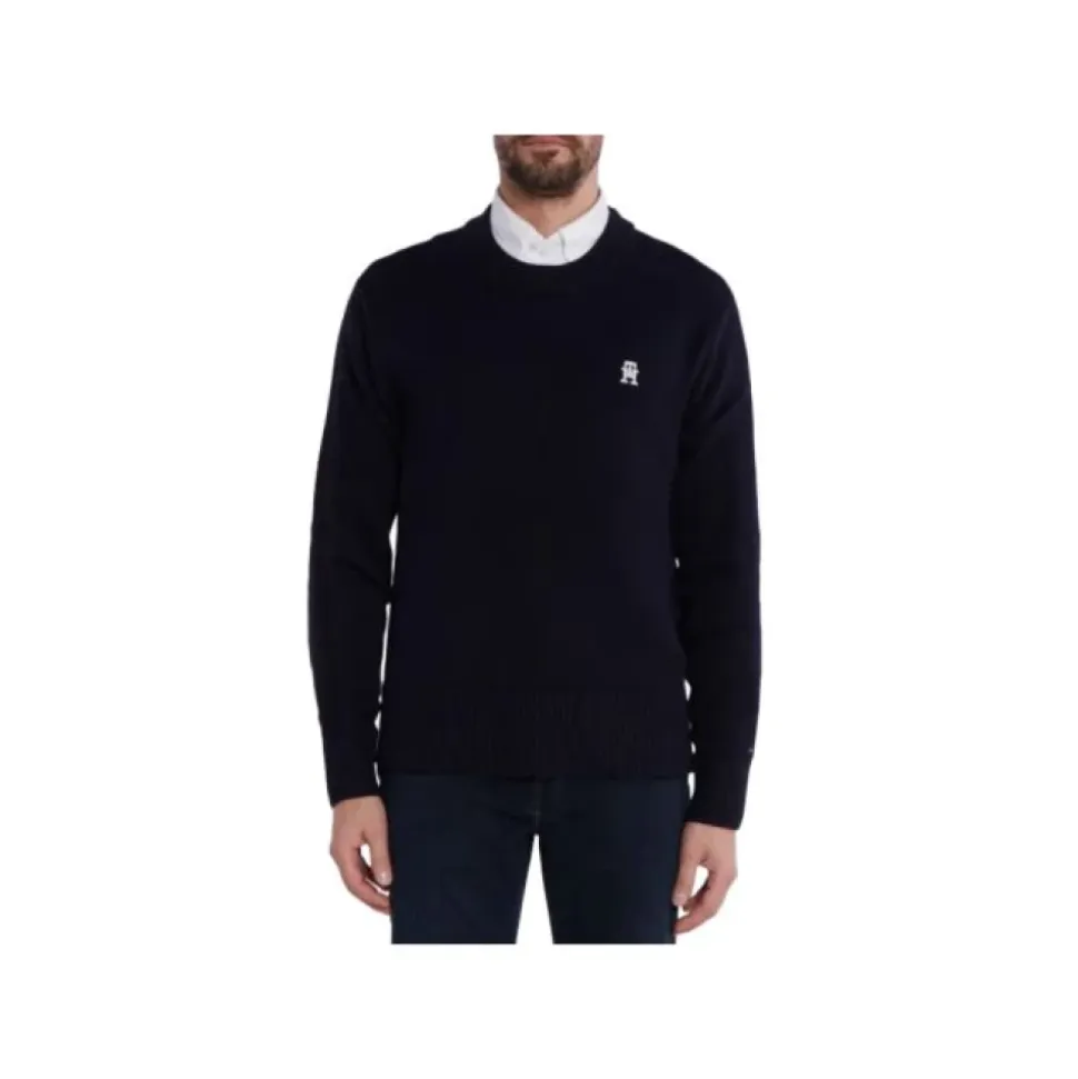 Midweight Cotton Crew Neck
