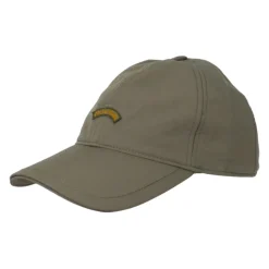Militair Groene Baseballpet met Maanbadge