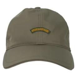 Militair Groene Baseballpet met Maanbadge