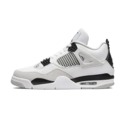 Militaire Zwarte Sneakers