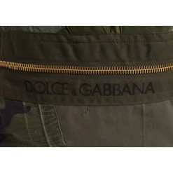 Military Green Patchwork Rugzak