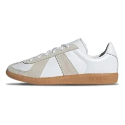 Minimalistische Cloud White Leren Sneakers