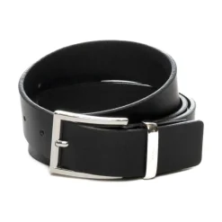Minimalistische leren riem