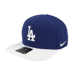MLB Los Angeles Dodgers Dri-FIT Pro Gestructureerde Pet met Vierkante Klep
