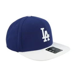 MLB Los Angeles Dodgers Dri-FIT Pro Gestructureerde Pet met Vierkante Klep