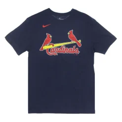 MLB Wordmark Tee Cardinals Logo Navy