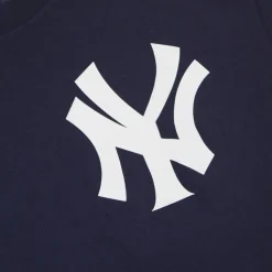 MLB Wordmark Tee Midnight Navy