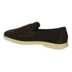 Mocassins met dubbele gesp