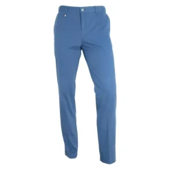 Moderne Chino Broek Lichtblauw