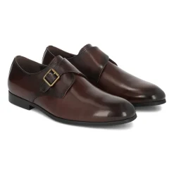 Monk Leren Halve Schoenen