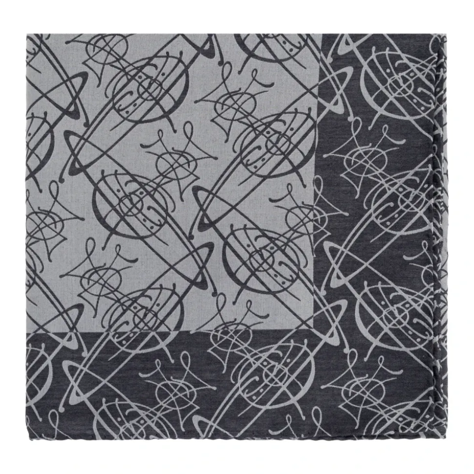 Monogram Sjaal